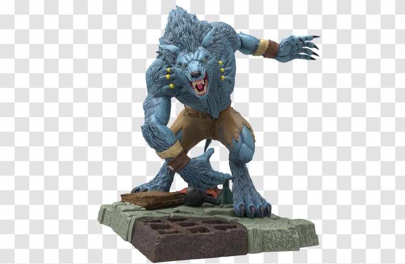 Figurine Werewolf Legendary Creature Soul Killer Instinct Transparent PNG