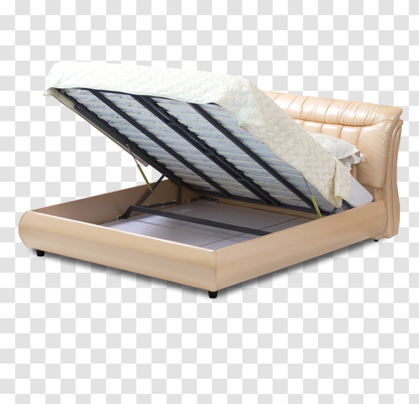 Bedroom Mattress Furniture Bed Frame - Mettage Transparent PNG