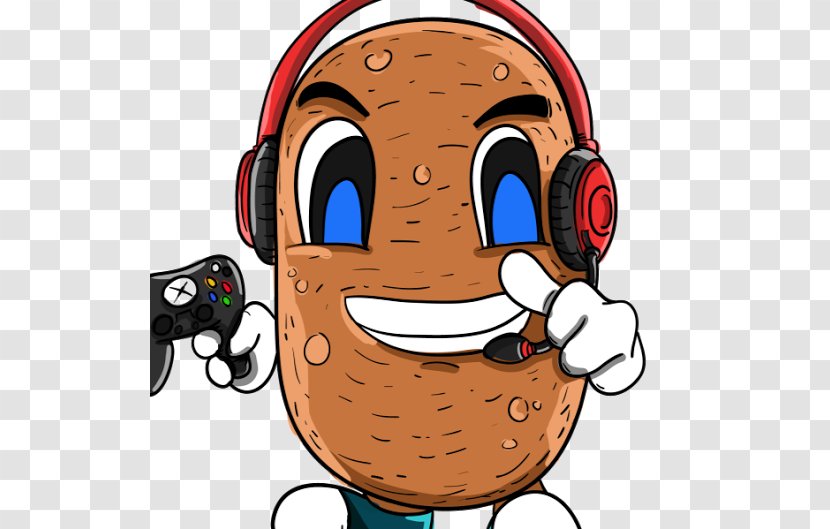 YouTube Video Game Potato Transparent PNG