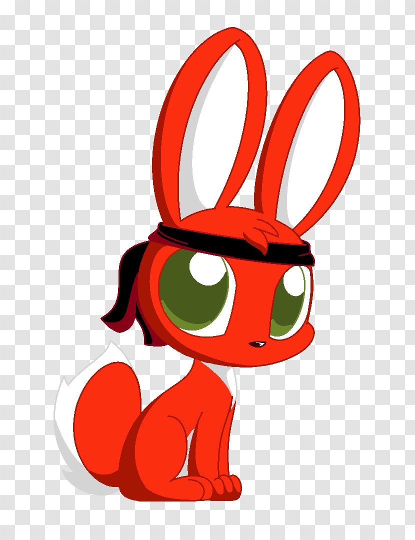 Clip Art Illustration Cartoon Product Character - Fictional - Jack Rabbit Transparent PNG