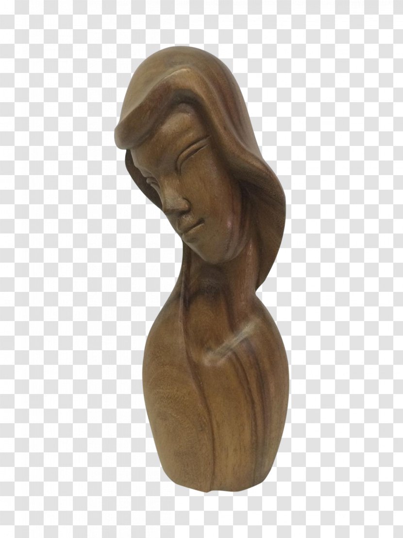 Figurine - Artifact - Malaysia Wood Carving Transparent PNG
