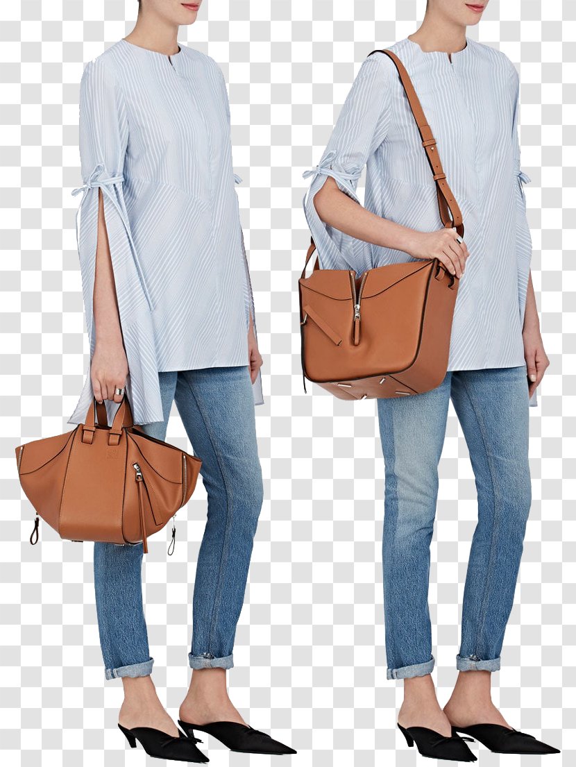 Handbag LOEWE Satchel Belt - Shoulder - Bag Transparent PNG
