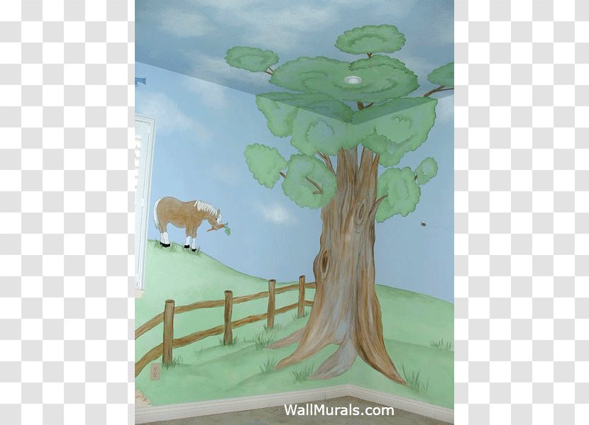 Painting Mural Room Wall Transparent PNG