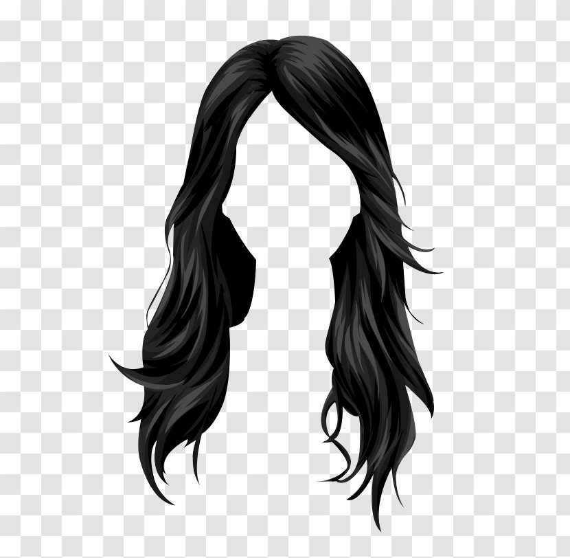 Fallen Black Hair Mary Margaret Zane Arriane Alter Long - Tie Transparent PNG