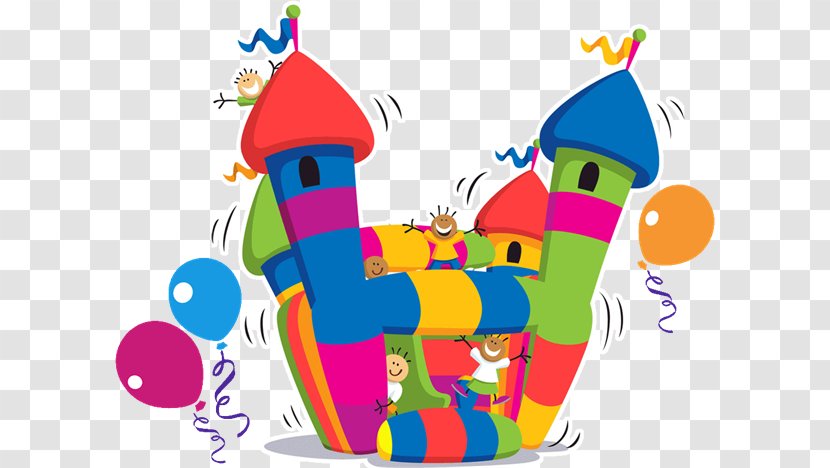 Inflatable Castle Clip Art - Recreation - Pictures Of Castles For Children Transparent PNG