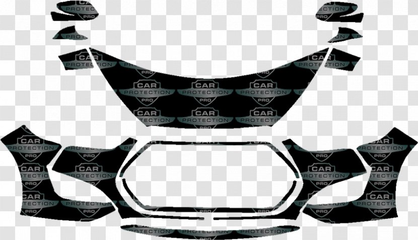 Car Product Design Pattern - Black - Paint Protection Transparent PNG