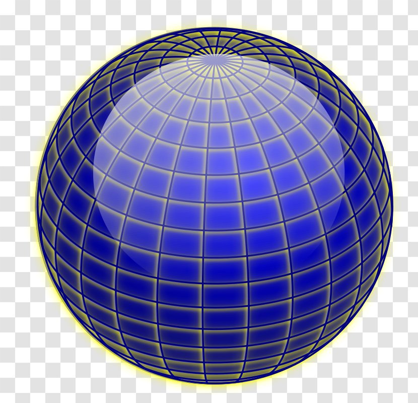 3D Computer Graphics Wire-frame Model Three-dimensional Space - Wireframe - Ball Transparent PNG