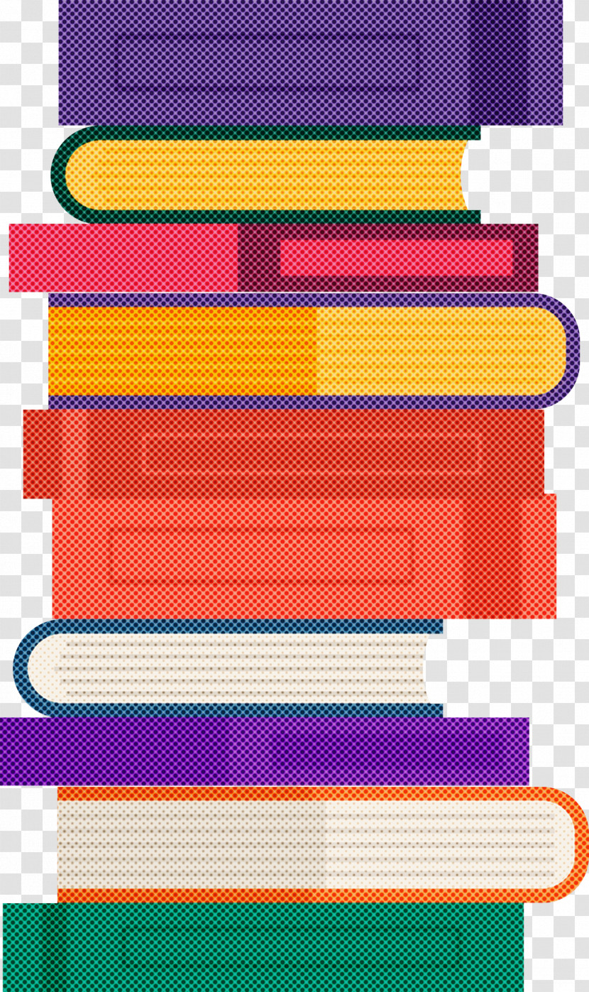 Stack Of Books Books Transparent PNG