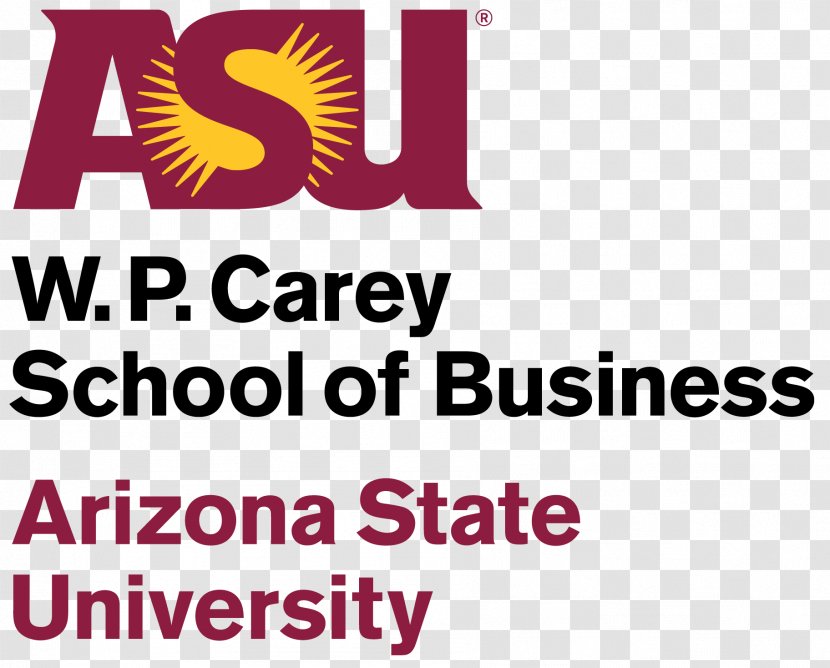 W. P. Carey School Of Business -Arizona State University Logo - Leadership Woman Transparent PNG