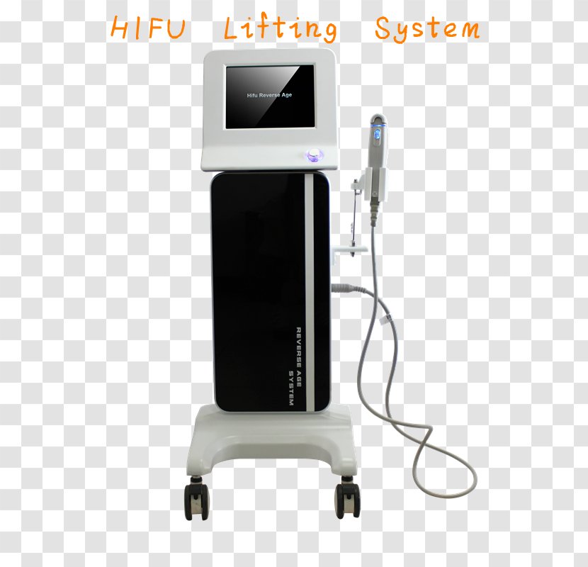 High-intensity Focused Ultrasound Rhytidectomy Wrinkle Skin Ultrasonography - Technology - Machine Transparent PNG