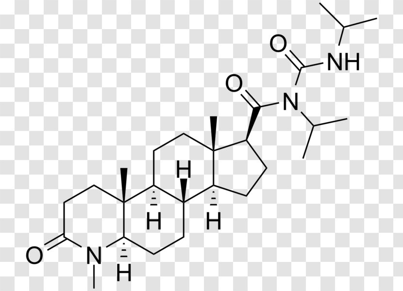 Molecule Levonorgestrel Steroid Chemical Formula - Molecular - Citic Group Structure Transparent PNG