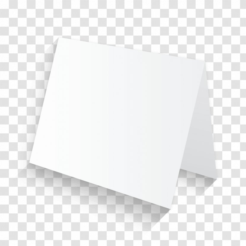 Rectangle Square - White - Cards Transparent PNG