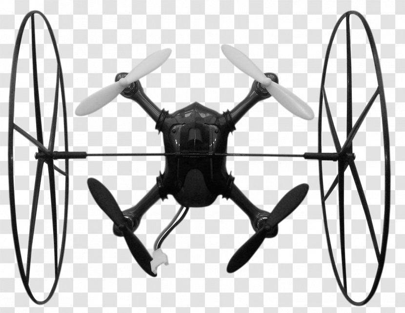 Helicopter Rotor Airplane Propeller Bicycle Wheels - Technology Transparent PNG