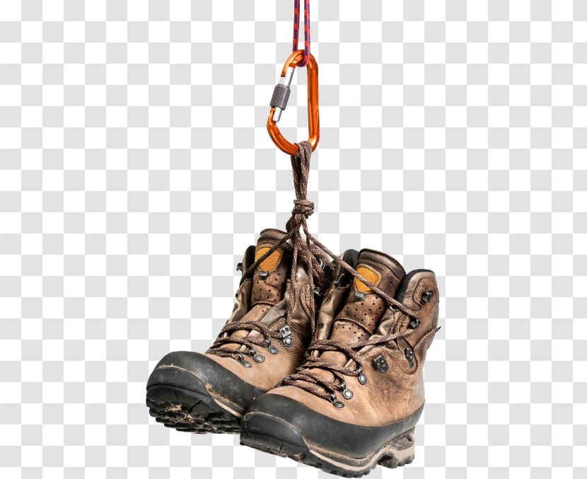 Hiking Boot Mountaineering Stock Photography Trail - Work Boots Transparent PNG