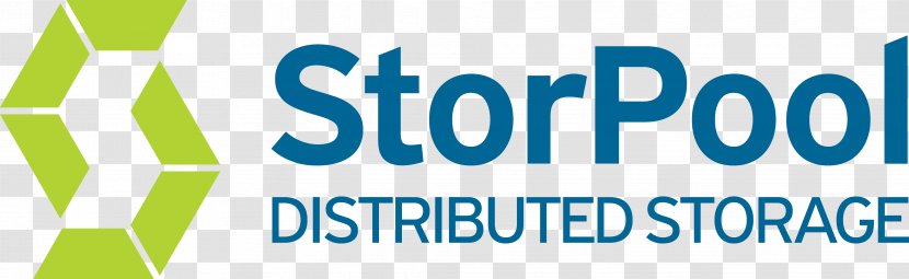 Logo StorPool Ltd. Computer Software Software-defined Storage Data - Brand - Blue Nebula Transparent PNG