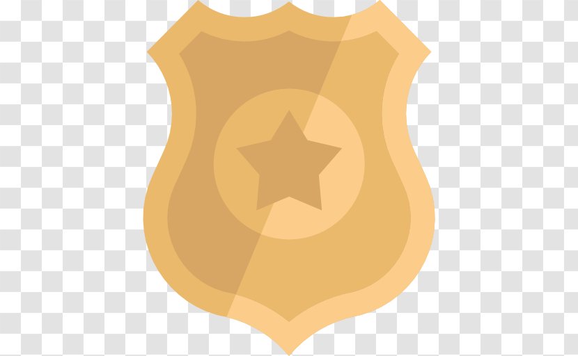 Police Badge Sheriff - Federal Of Brazil - Psd Template Transparent PNG