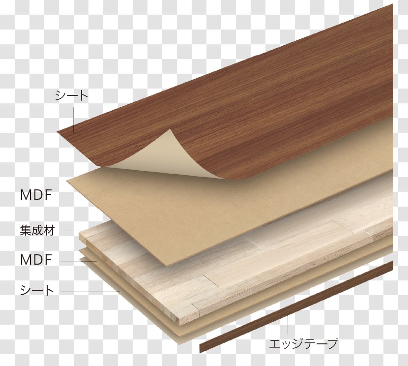 Plywood Varnish Laminate Flooring Wood Stain - Timber Transparent PNG