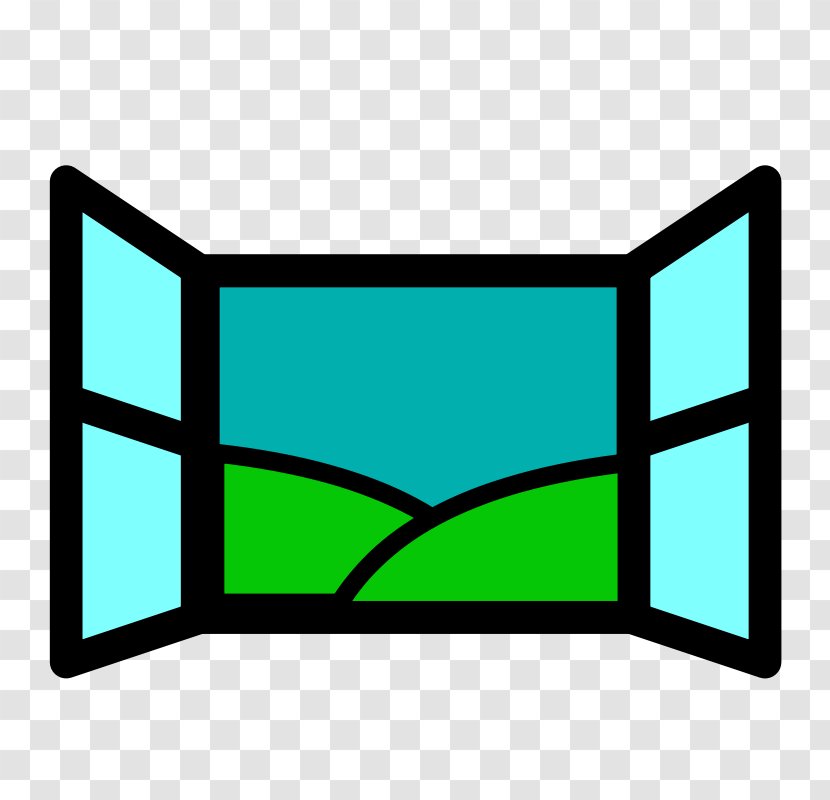 Window Free Content Clip Art - Logo - Blue Cartoon Transparent PNG