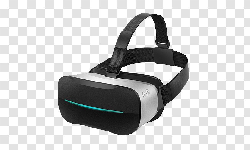 Head-mounted Display Virtual Reality Headset Immersion Immersive Video - Headphones - Bluetooth Transparent PNG