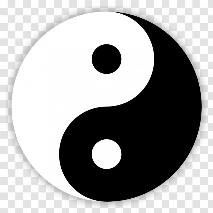Yin And Yang Tao Te Ching Taoism Symbol Transparent PNG
