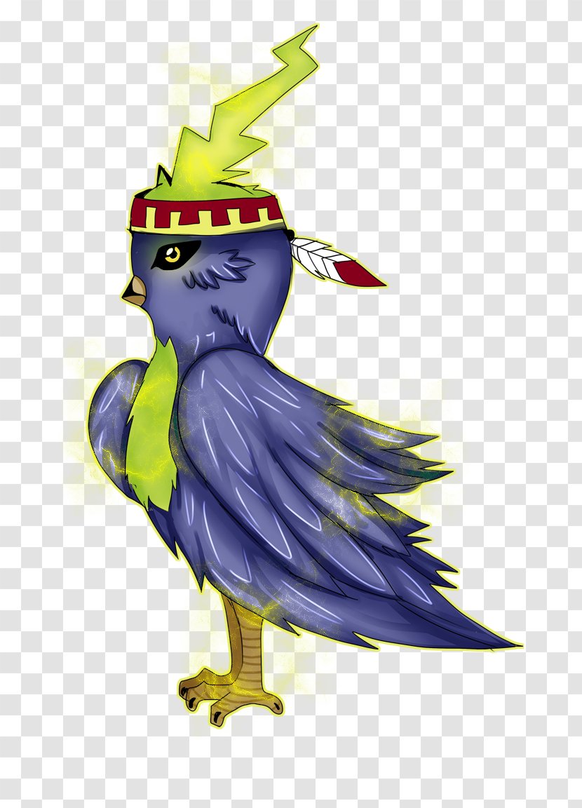Macaw Parrot Illustration Beak Rooster - Bird Transparent PNG