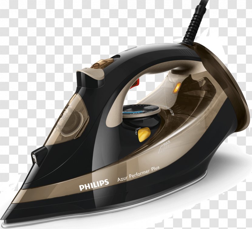 Clothes Iron Vapor Philips Hardware/Electronic Ironing - Steam - Pic Transparent PNG