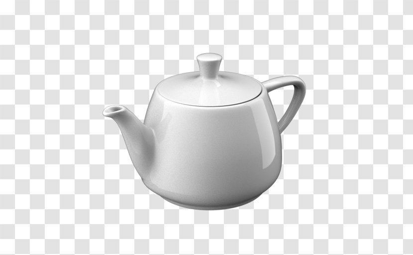 Teapot Kettle Tealight Tableware - Ceramic - Purple Clay Transparent PNG