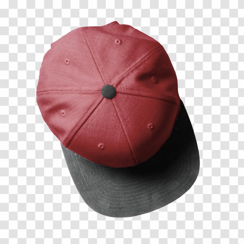 Baseball Cap Red Designer - Hat Transparent PNG