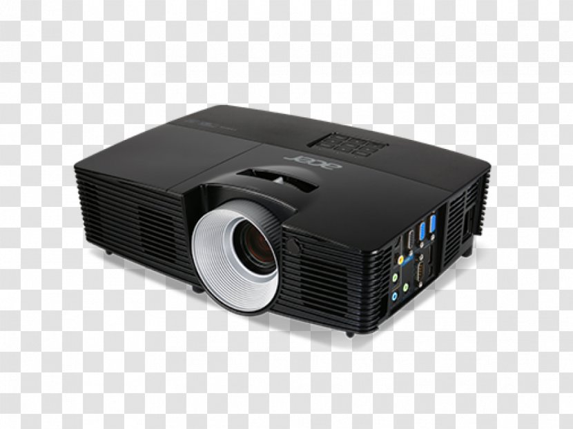 Multimedia Projectors P1387W 3D Beamer HD 4500 ANSI Lumen DLP Projektor Hardware/Electronic Acer Essential P1287 Transparent PNG