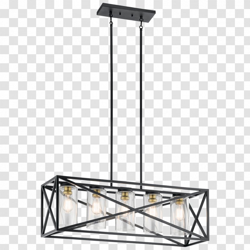 Lighting Kichler Chandelier Light Fixture - Lamps Plus - Linear Transparent PNG