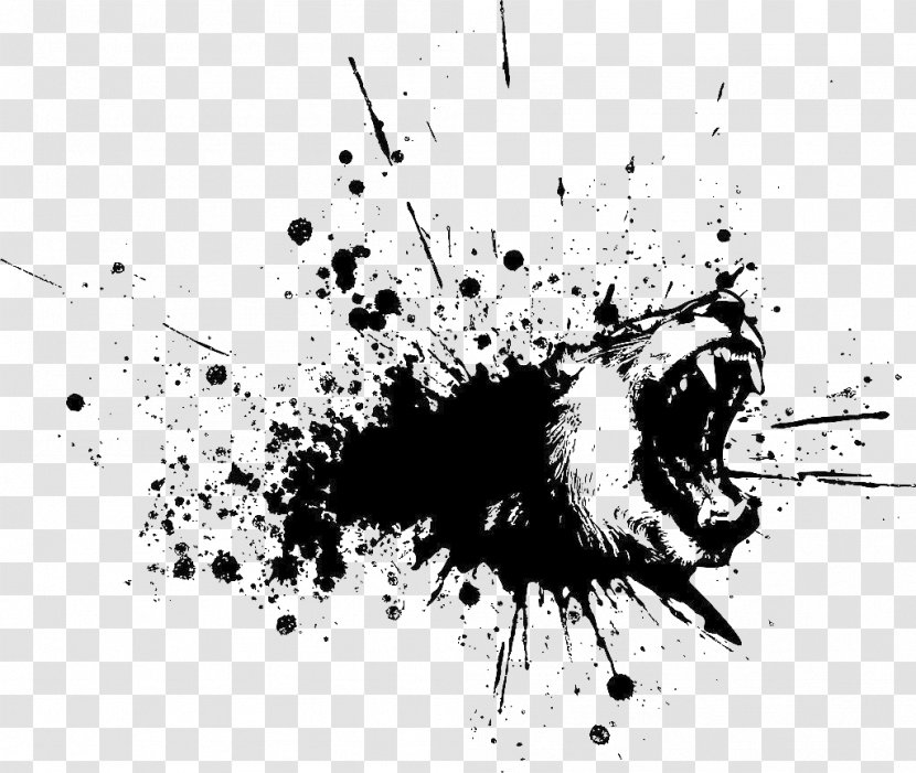 Lion Euclidean Vector - Art - Ink Jet Transparent PNG