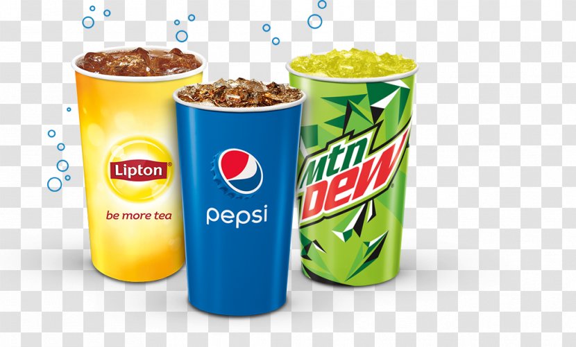 Cafe Pepsi Mountain Dew Sam's Club Food - Cup Transparent PNG