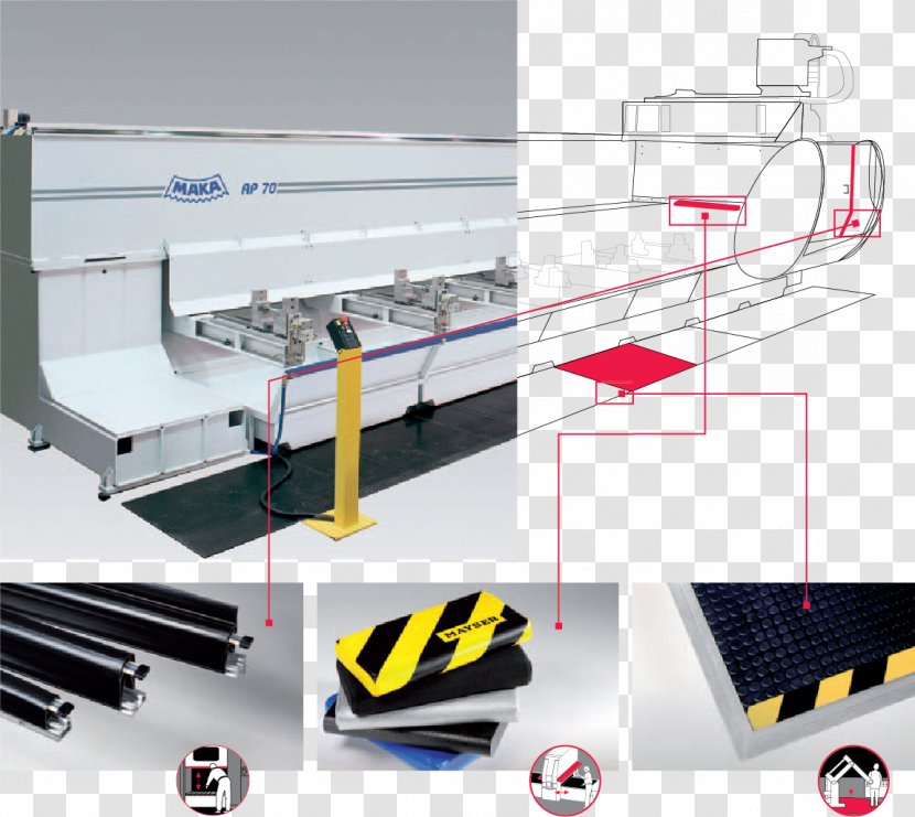 Machine Mayser GmbH & Co. KG Sensor Robot Car - Automatic Control - Mechanical Engineering Transparent PNG