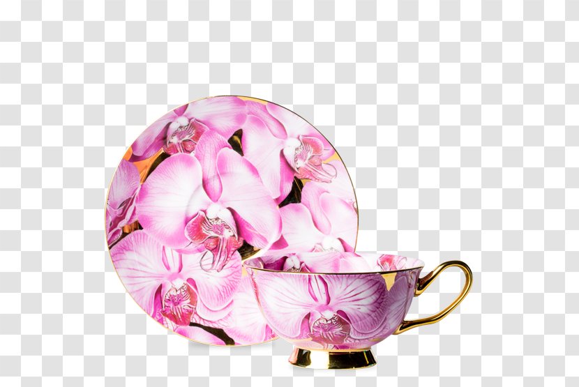 Saucer Tea Set Teacup - Hypanthium - Cup Transparent PNG