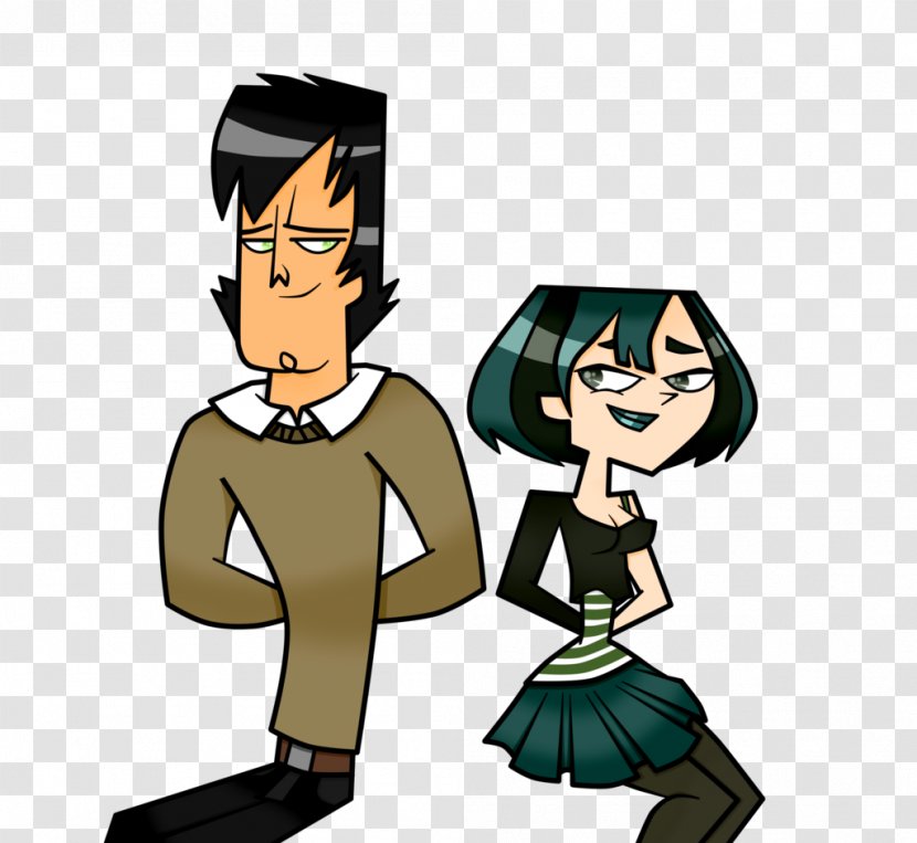 Total Drama Action Television Show - Heart - X Vector Transparent PNG