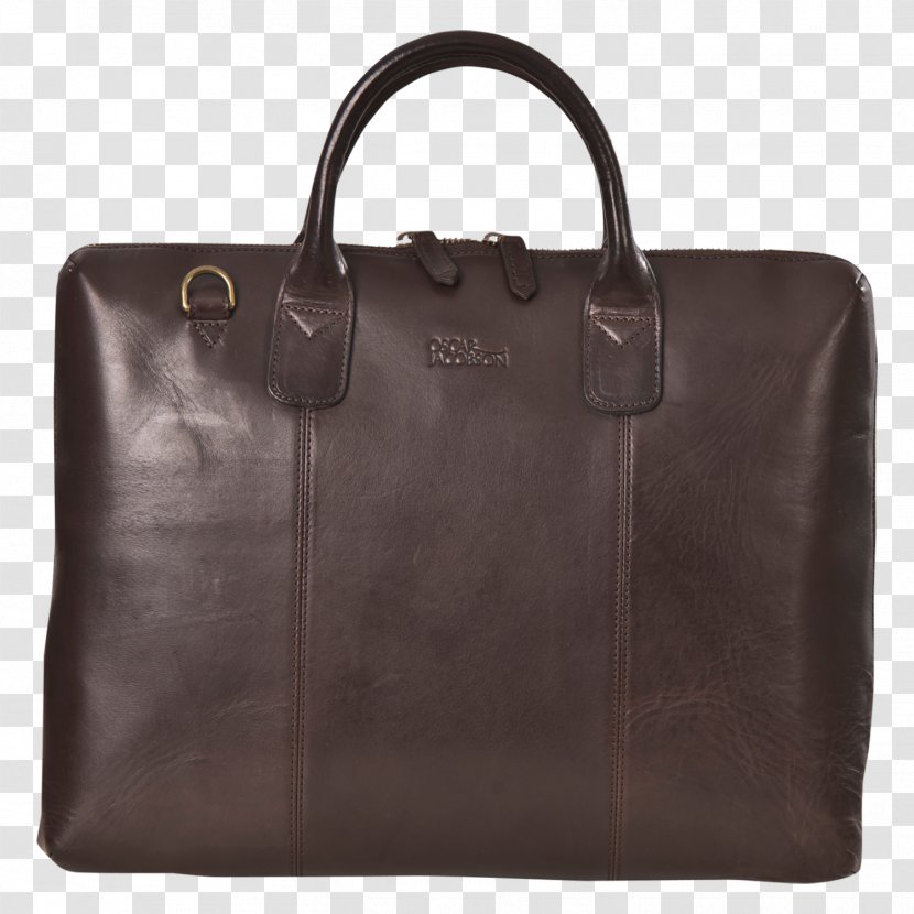 Briefcase Tote Bag Leather MCM Worldwide - Business - Laptop Transparent PNG