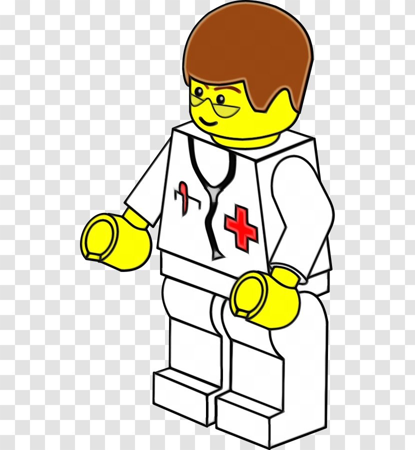 Soccer Ball - Lego City - Playing Sports Thumb Transparent PNG