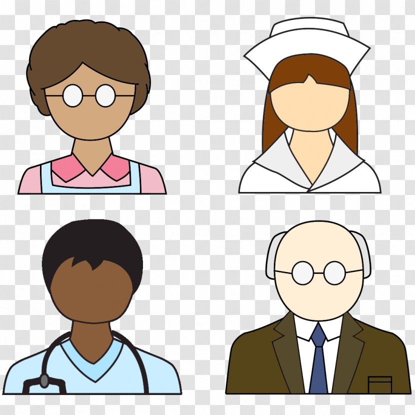 Health Care Ear Human Behavior Homo Sapiens - Silhouette - Male Nurse Transparent PNG