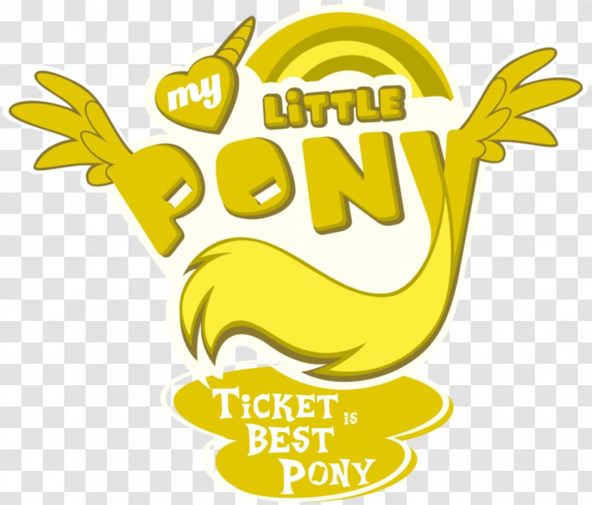 My Little Pony Derpy Hooves Pinkie Pie Fan Art - Text Transparent PNG