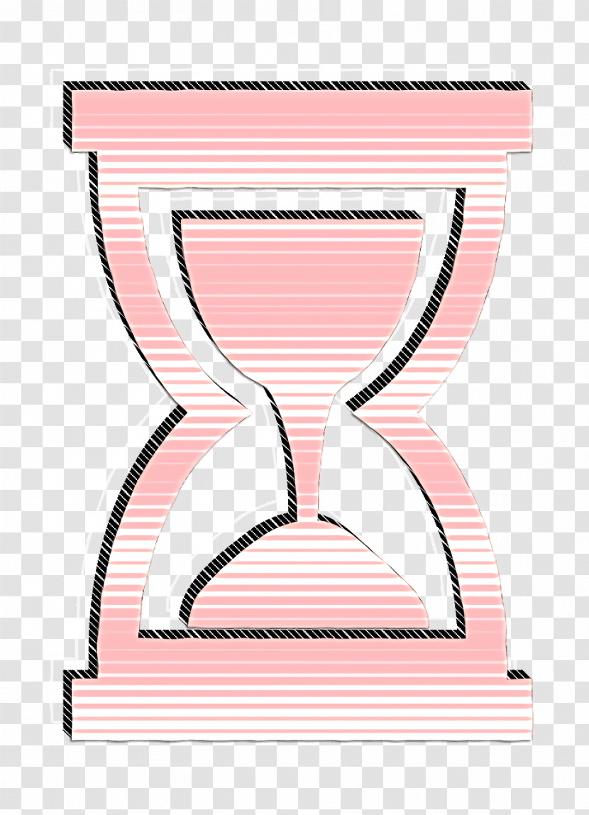 Hourglass Icon Tools And Utensils Icon Finances And Trade Icon Transparent PNG