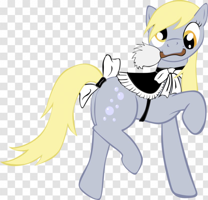 Cat Pony Horse Derpy Hooves Machine Pistol - Yellow - Worried Transparent PNG