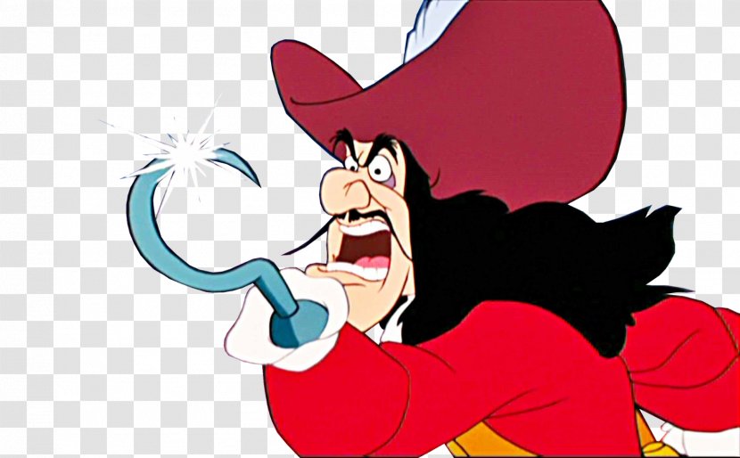 Captain Hook Peter Pan Villain The Walt Disney Company Character - Tree - Jay Lethal Transparent PNG