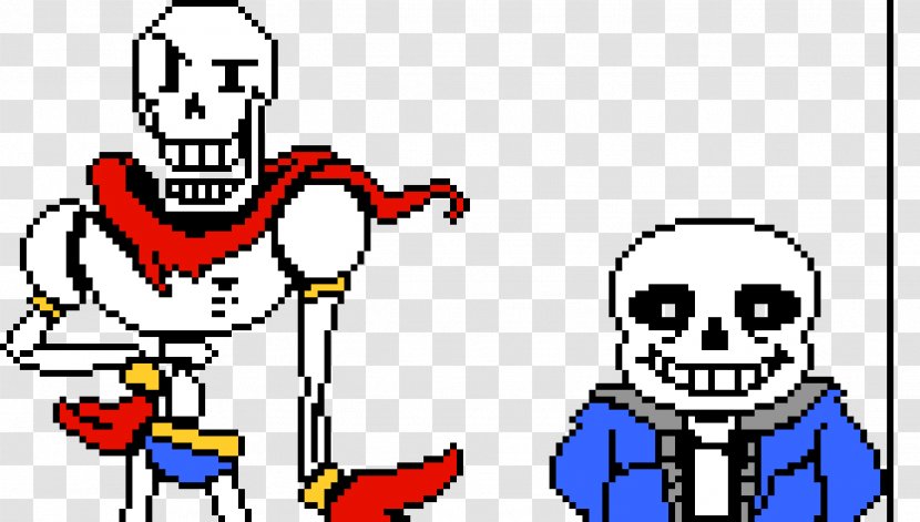 UNDERTALE Soundtrack T-shirt Sans. Papyrus - Undertale - Color Art Transparent PNG