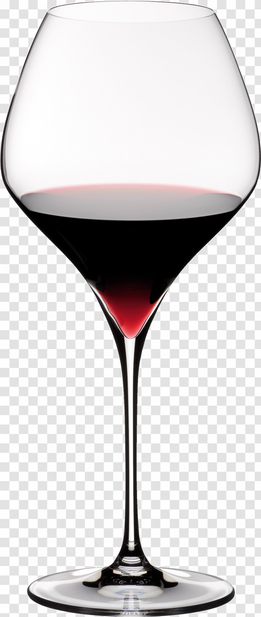 Pinot Noir Wine Glass Shiraz Riedel - Champagne Stemware Transparent PNG