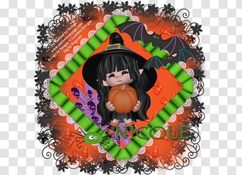 Halloween Orange S.A. Transparent PNG