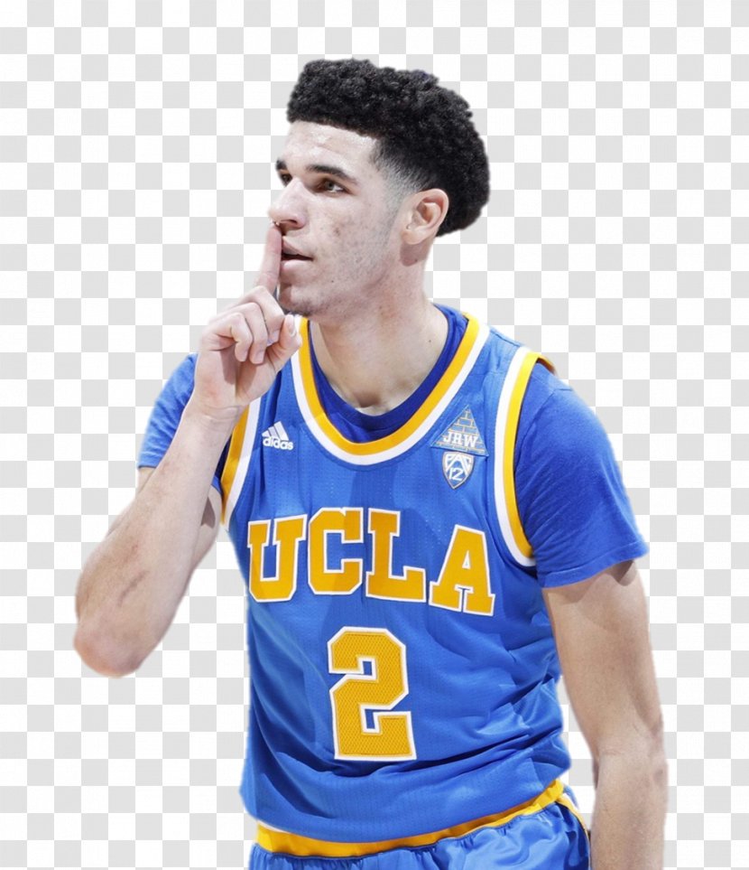 Lonzo Ball UCLA Bruins Men's Basketball Los Angeles Lakers 2017 NBA Draft Big Baller Brand - Outerwear Transparent PNG