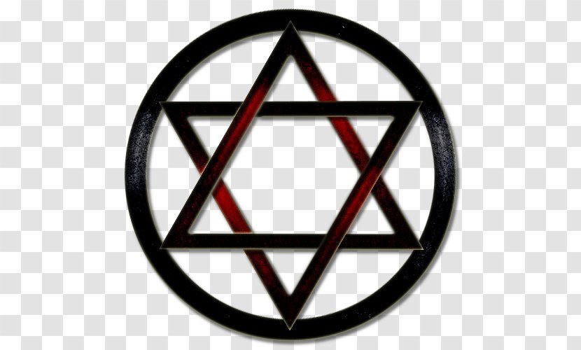 Satanism Jewish People Logo - Triangle - Jews For Jesus Transparent PNG