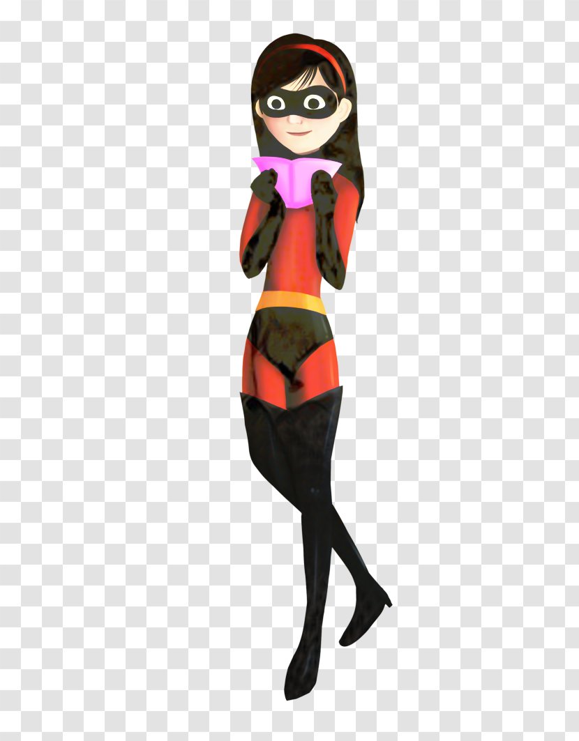 Violet Parr The Incredibles Character Film Fiction - Harley Quinn Transparent PNG