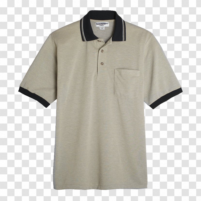 T-shirt Polo Shirt Sleeve Collar - T Transparent PNG