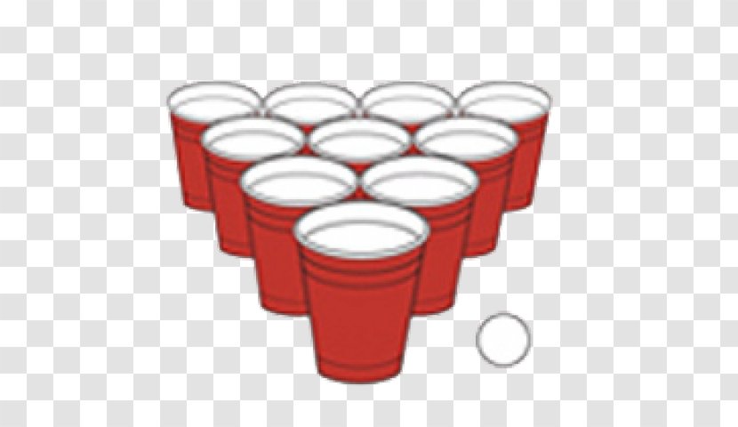 Beer Pong Drinking Game Tailgate Party Transparent PNG
